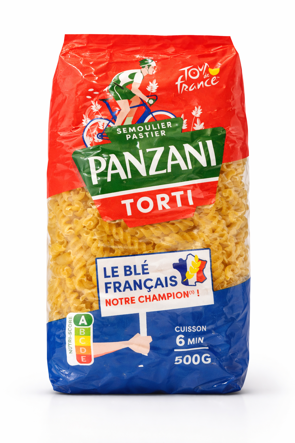 Panzani Torti 500G - Epicerie Salée-Cuisine| Supermarche Dakar-Senegal